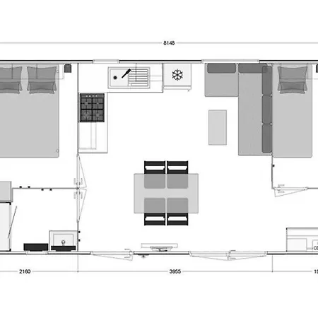 캠프장 3 Etoiles - Piscine - Ccbaeei