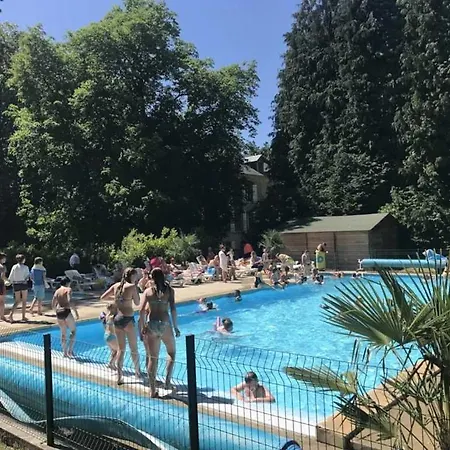 Zecamping 3 Etoiles Anime Piscine Chauffee Locatif Tv Bbq 34M2 Campsite