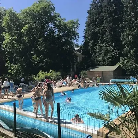 Zecamping 3 Etoiles Anime Piscine Chauffee Locatif Tv Bbq 34M2 Campsite 3*