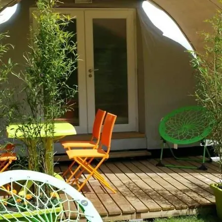 Campingplads 3 Etoiles - Piscine - Ccbaeei *