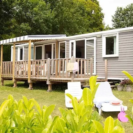 Campingplads 3 Etoiles - Piscine - Ccbaeei *