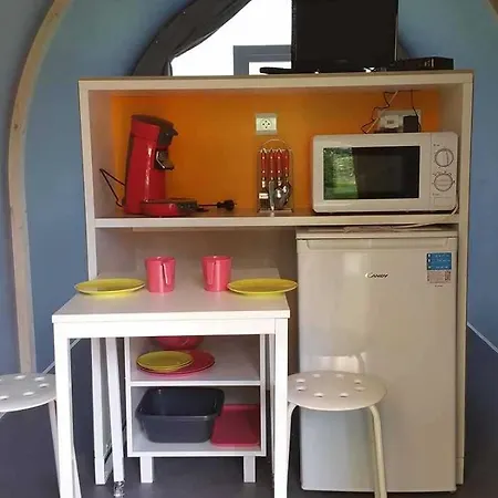 3 Etoiles - Piscine - Ccbaeei 캠프장